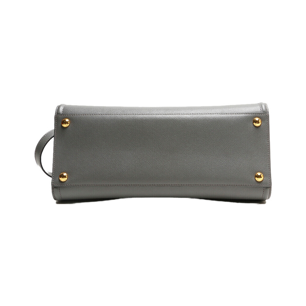 Prada Saffiano handbag shoulder bag - Picture 5 of 6